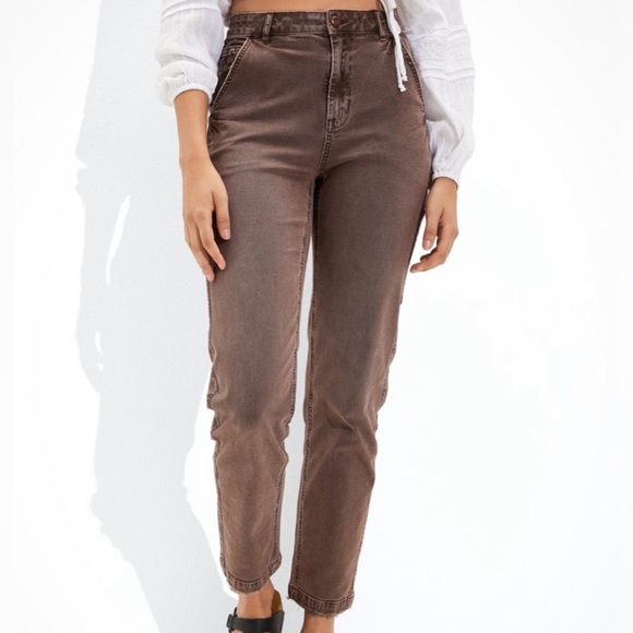 American Eagle Highest Rise 90s Boyfriend Cargo Pant - Picture 5 of 5